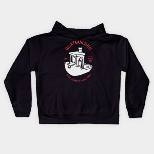 Boatbuilder Kids Hoodie